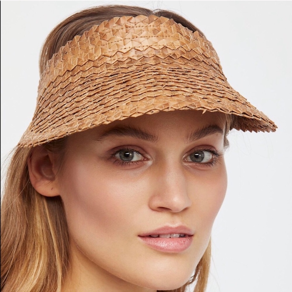 Island Hopper Brown Visor